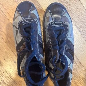Coach brown and beige Sneakers